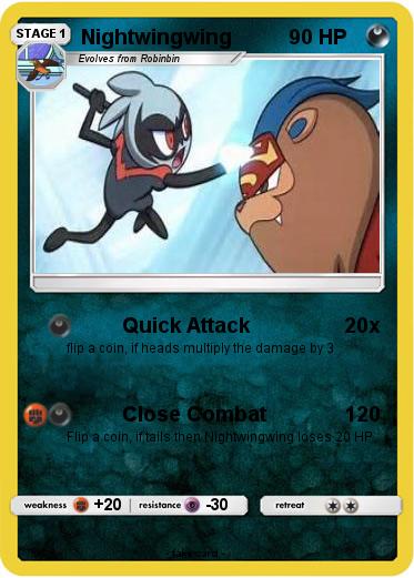 Pokemon Nightwingwing