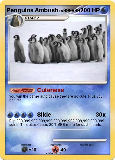 Pokemon Penguins Ambush
