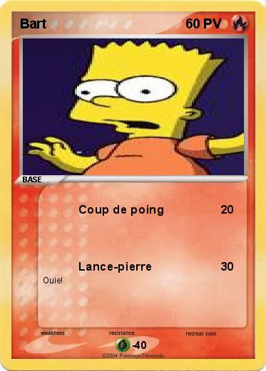 Pokemon Bart