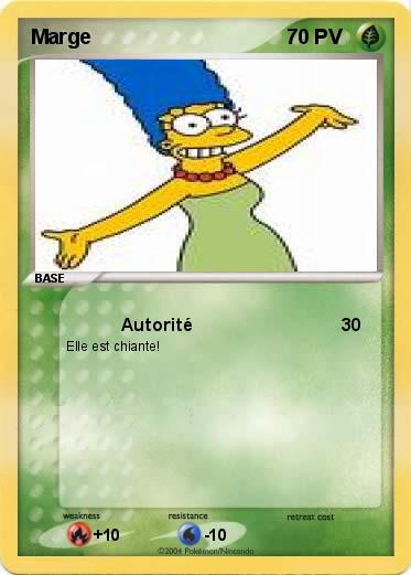 Pokemon Marge