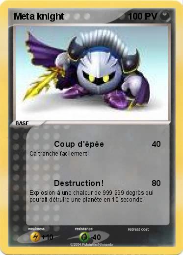 Pokemon Meta knight