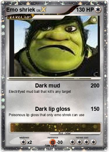 Pokemon Emo shriek
