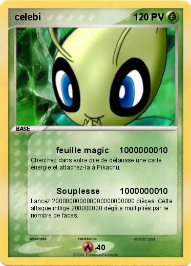 Pokemon celebi