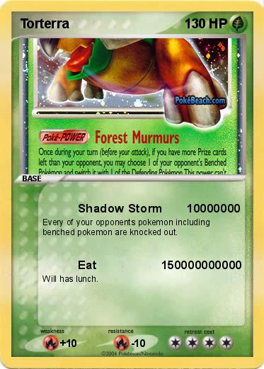 Pokemon Torterra