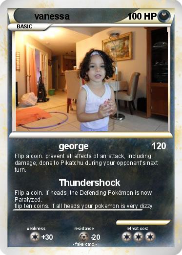 Pokemon vanessa
