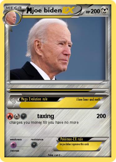 Pokemon joe biden