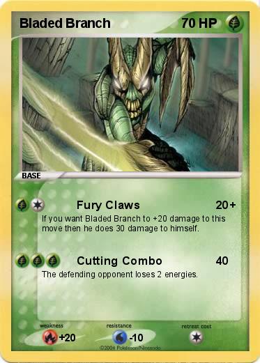 Pokemon Bladed Branch