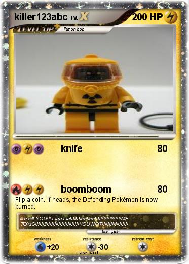 Pokemon killer123abc