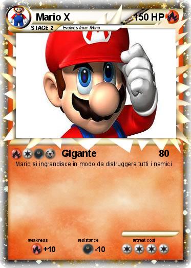 Pokemon Mario X