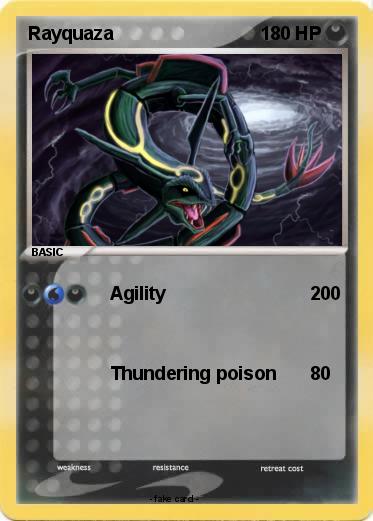 Pokemon Rayquaza