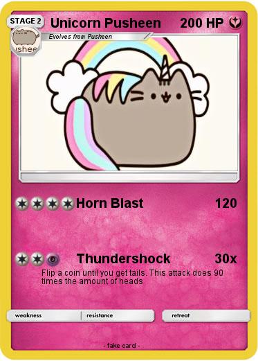 Pokemon Unicorn Pusheen
