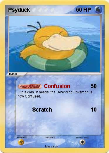 Pokemon Psyduck