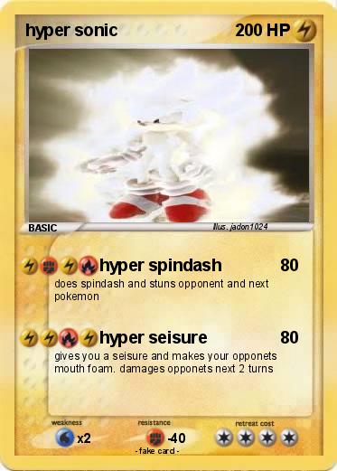 Pokemon hyper sonic