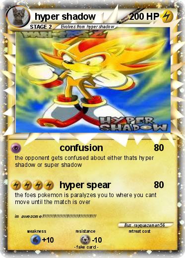 Pokemon hyper shadow
