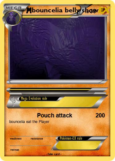 Pokemon bouncelia belly show