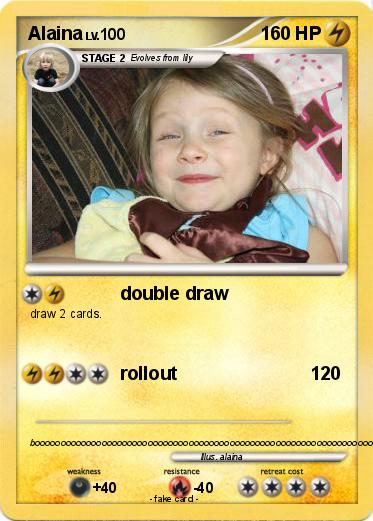 Pokemon Alaina