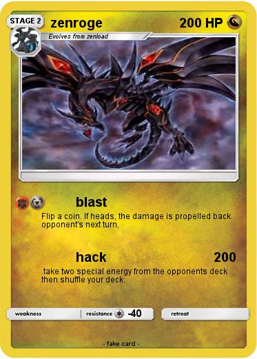 Pokemon zenroge
