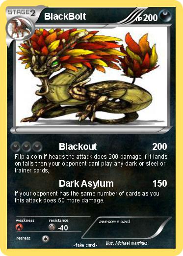 Pokemon BlackBolt