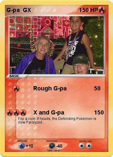 Pokemon G-pa  GX