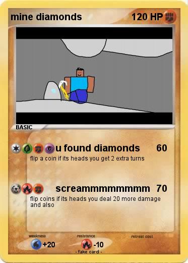 Pokemon mine diamonds