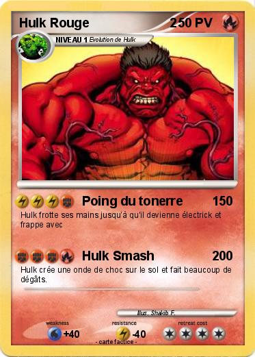 Pokemon Hulk Rouge                       2