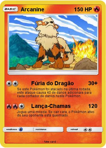 Pokemon Arcanine