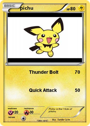 Pokemon pichu
