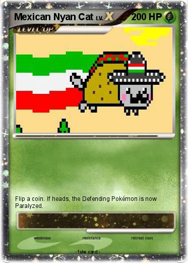 Pokemon Mexican Nyan Cat