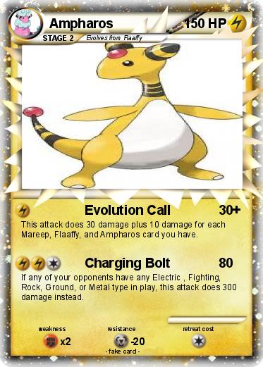 Pokemon Ampharos