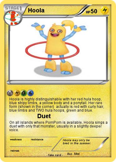 Pokemon Hoola
