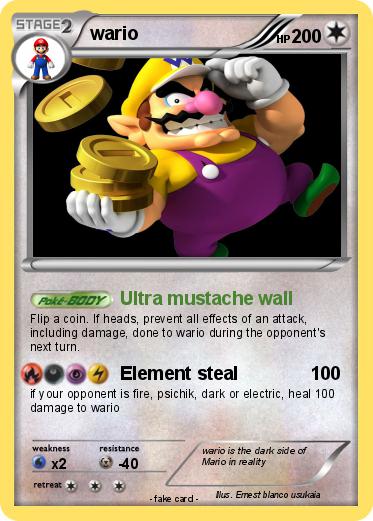 Pokemon wario
