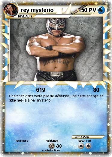 Pokemon rey mysterio