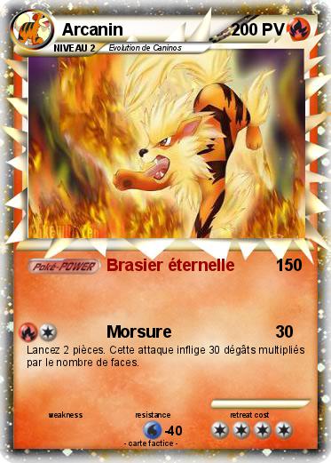 Pokemon Arcanin