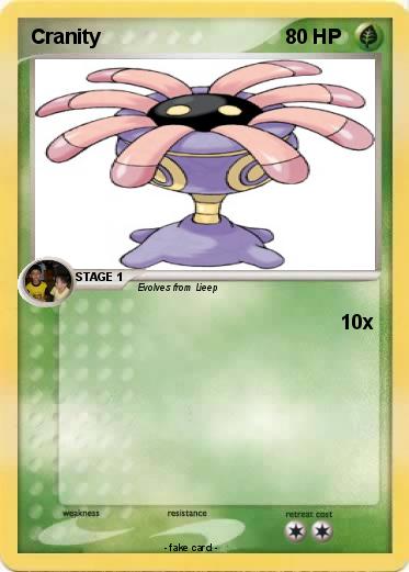 Pokemon Cranity