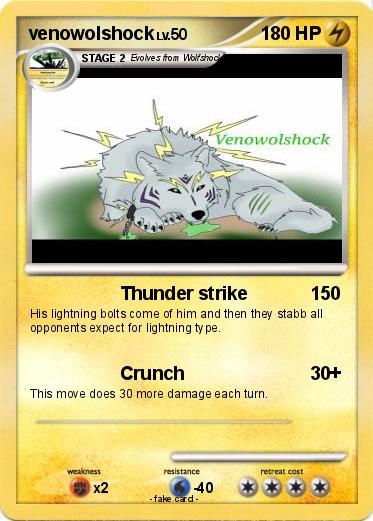 Pokemon venowolshock