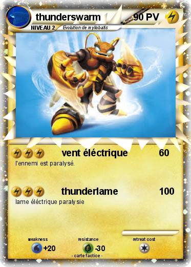 Pokemon thunderswarm