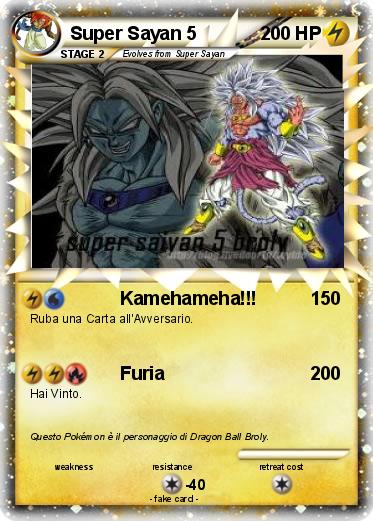 Pokemon Super Sayan 5