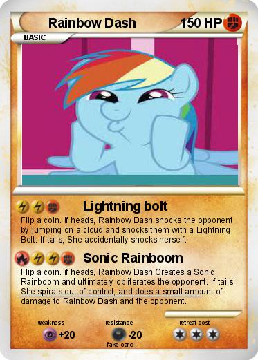 Pokemon Rainbow Dash