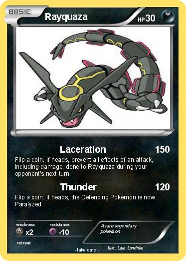 Pokemon Rayquaza
