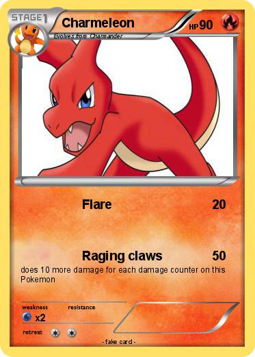Pokemon Charmeleon