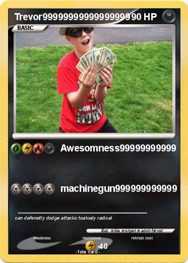 Pokemon Trevor99999999999999999