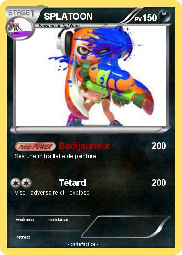 Pokemon SPLATOON