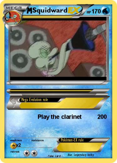 Pokemon Squidward