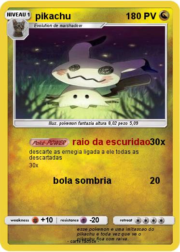 Pokemon pikachu