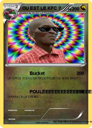 Pokemon OU EST LE KFC ?