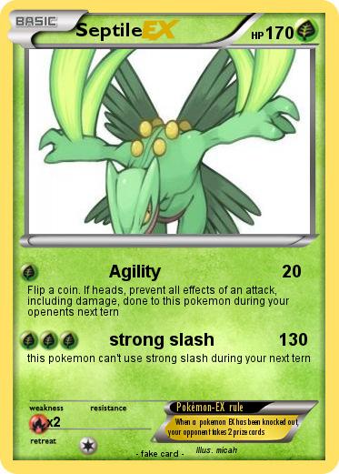 Pokemon Septile