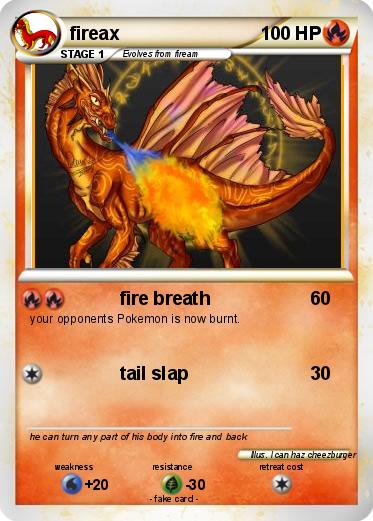 Pokemon fireax