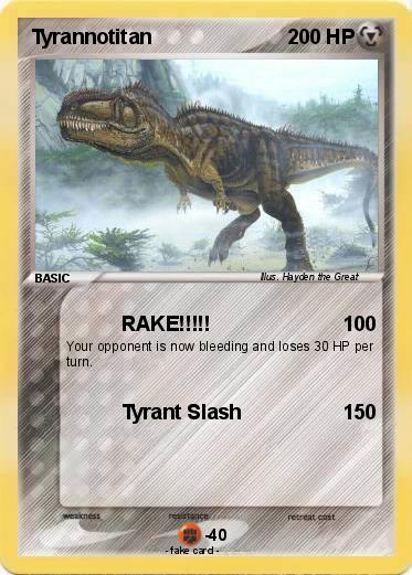 Pokemon Tyrannotitan