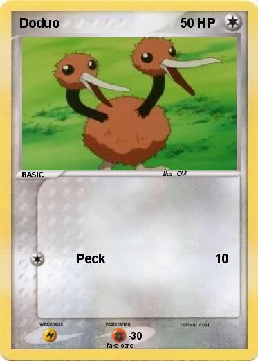 Pokemon Doduo