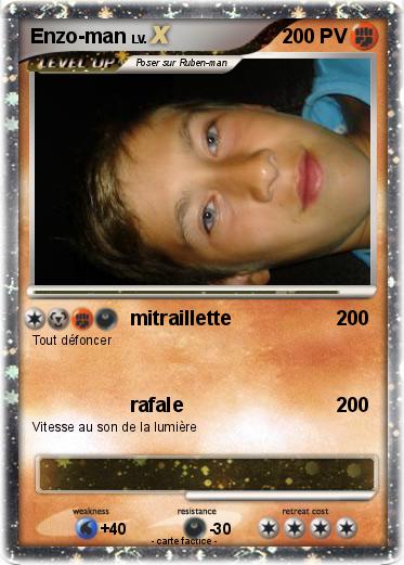 Pokemon Enzo-man